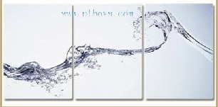 供应舞动的水珠